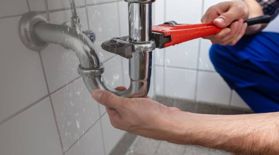 Underground Leak Detection in Ashford, WV